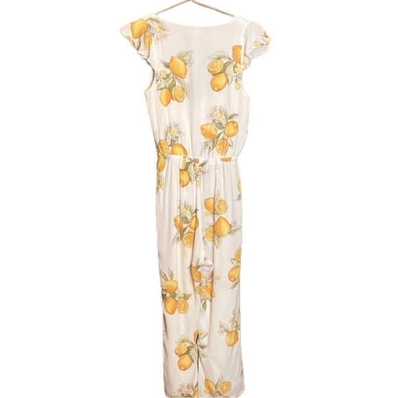 EUC For Love & Lemons Limonada Onesie jumpsuit romper Summer whimsical size XS - Picture 7 of 13